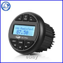 Marine Bluetooth Stereo System with Boat Waterproof Outdoor Speakers for Yacht