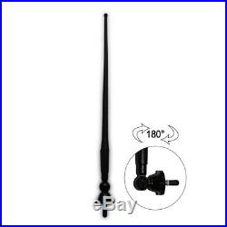 Marine Bluetooth radio AM/FM MP3 Stereo for boat Spa ATV 4 Car Speaker antenna