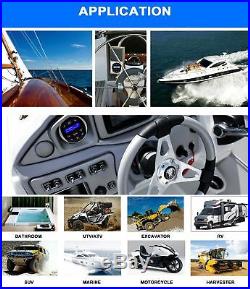 Marine Boat DAB+ Radio Waterproof Mp3 Player Bluetooth Car Audio Music Receiver