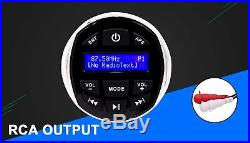 Marine Boat DAB+ Radio Waterproof Mp3 Player Bluetooth Car Audio Music Receiver