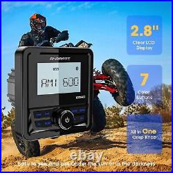 Marine Boat Radio Receiver Bluetooth IPX5 Waterproof Boat Stereo 2.8'' LCD