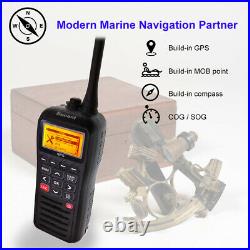 Marine Boat Ship Mobile Handheld Radio RS-38M VHF GPS DSC MOB Waterproof IPX7