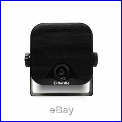 Marine Digital Media Receiver Bluetooth Radio 4 Box Boat Golf Cart Speakers