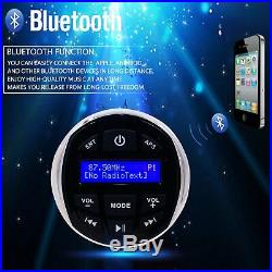 Marine Gauge Mount Headunit Stereo DAB+ Radio Boat Bluetooth Mp3 Player Audio