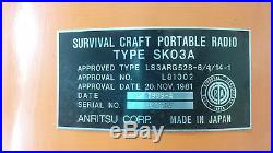 Marine Life Boat Survival Craft Portable Radio Type Sk03a Since 1981