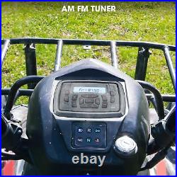 Marine Radio Bluetooth Boat Stereo Waterproof Marine Head Unit FM AM Tuner