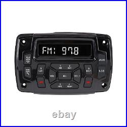 Marine Stereo Audio Radio Bluetooth Car Stereo Receivers Waterproof Player MP