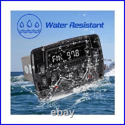 Marine Stereo Audio Radio Bluetooth Car Stereo Receivers Waterproof Player MP