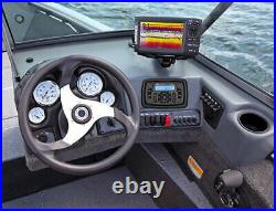 Marine Stereo Bluetooth System unit USB Mp3 Player + Boat FM AM Radio Antenna