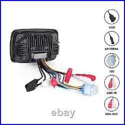 Marine Stereo Bluetooth Waterproof Boats Golf Cart Radio Digital Media Stereo