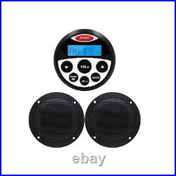 Marine Stereo Boats Radio Waterproof Radio Audio Package Bluetooth MP3 USB