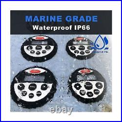 Marine Stereo Boats Radio Waterproof Radio Audio Package Bluetooth MP3 USB