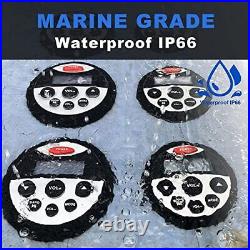 Marine Stereo Boats Radio Waterproof Radio Audio Package Bluetooth Mp3 Usb Am Fm