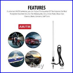 Marine Stereo Receiver Waterproof Radio + Boat Audio 4 Speakers+FM/AM Aerial