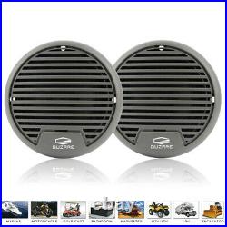 Marine Stereo Sound Receiver with Boat Waterproof Speakers for ATV UTV RV Yacht