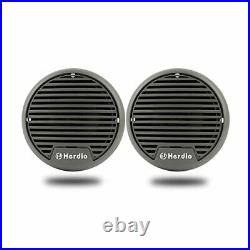 Marine Stereo Speakers Package 4 inches Waterproof Radio Boat Sound System AM FM