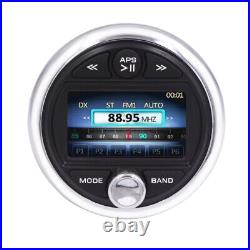 Marine Stereo Waterproof Boat Radio Mp4 Player Digital Media Bluetooth Receiver