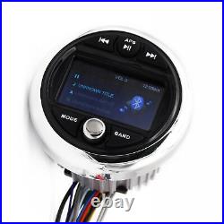 Marine Stereo Waterproof Boat Radio Mp4 Player Digital Media Bluetooth Receiver