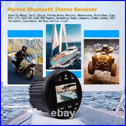 Marine Stereo Waterproof Boat Radio Mp4 Player Digital Media Bluetooth Receiver
