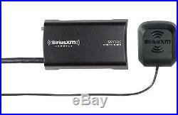 Marine USB CD Bluetooth Receiver, Wired Remote, SiriusXM Satellite Radio Tuner