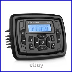 Marine Waterproof Audio Bluetooth Stereo Receiver Boat FM AM Radio for Yacht