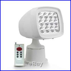 Marine Wireless LED Remote Control Searchlight for Boats & Rvs, 12V Five Oceans