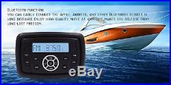 Marine media center Boat BT Radio Motor Stereo Receiver UTV Speakers Antenna Car