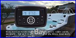 Marine media center Boat BT Radio Motor Stereo Receiver UTV Speakers Antenna Car