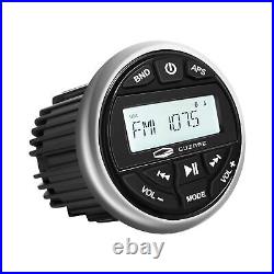 Marine radio bluetooth Stereo audio Waterproof radio Boats FM AM Gauge Stereo