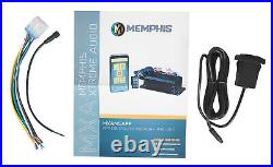 Memphis Audio Hidden Hide Away Marine Bluetooth Receiver+6.5 Wakeboard Speakers
