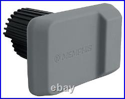 Memphis Audio MXAZ24MC Dual Zone Marine Boat Bluetooth Receiver Stereo withAUX/USB