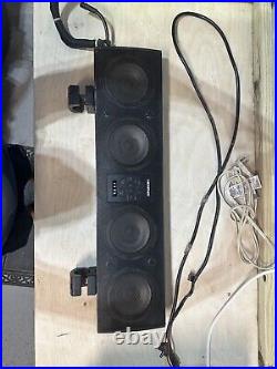 Memphis Mxa46sb28 28 Boat Atv Utv Rgb Led 8 Speakers Marine Soundbar Bluetooth