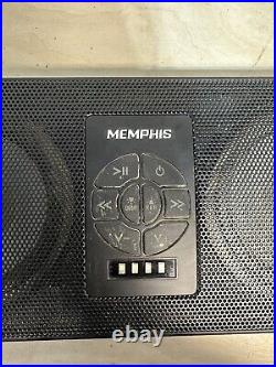 Memphis Mxa46sb28 28 Boat Atv Utv Rgb Led 8 Speakers Marine Soundbar Bluetooth