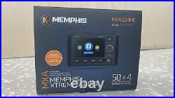 Memphis Mxaz24mc Marine Boat Usb Aux Receiver Bluetooth 200w Amplifier Radio