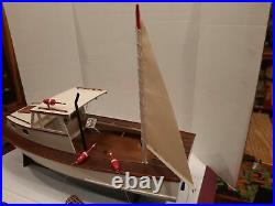 Midwest The Maine Lobster Boat All Wood 30 Radio Controlled RC Built & Ready