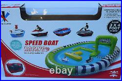 Mini Rc Boats Twin Set + Pool Radio Remote Control Boats Gift Set 2.4ghz