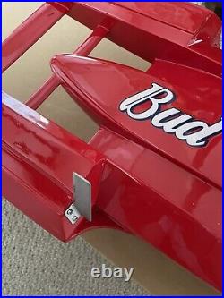 Miss Budweiser Pro Boat NIB 1/12 Scale RTR Radio Controlled Nitro Hydroplane