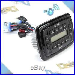 NEW Infinity In-Dash AM/FM Radio USB/MP3 Bluetooth Marine/Boat Stereo Receiver