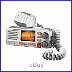 NEW Marine Band Radio vhf For Boats Full Safety Feature Class D Fixed Mount