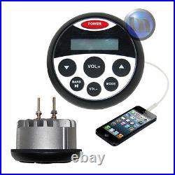 NEW Marine Boat Waterproof MP3/USB/FM/AM/iPod/Bluetooth Radio 440w