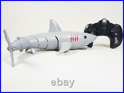NEW Radio Control Stealth Knight Hovercraft Speed Boat Yacht Shark Water Toy