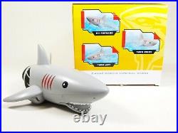 NEW Radio Control Stealth Knight Hovercraft Speed Boat Yacht Shark Water Toy