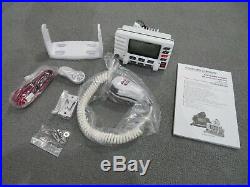 NEW Standard Horizon GX1600 Explorer VHF Marine Boat Radio DSC/NOAA White