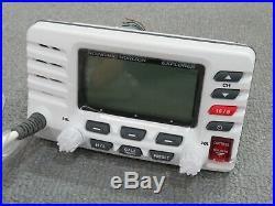 NEW Standard Horizon GX1600 Explorer VHF Marine Boat Radio DSC/NOAA White