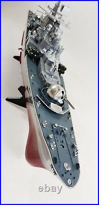 NEW UK RC Navy Destroyer Radio Remote Control Boat Battle Ship 1115 Scale Model