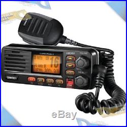 NEW UNIDEN Fixed Mount Class D VHF/2-Way Marine/Boat Radio withNOAA Weather Alerts