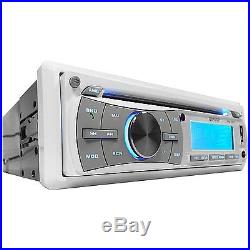 New Bluetooth Marine Yacht Boat Radio Receiver USB/SD/MP3 AM/FM Radio & Remote
