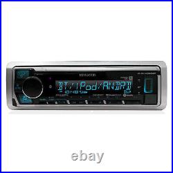 New Boat Kenwood KMRM325BT USB Bluetooth AM/FM Radio. 400W Amplifier+ 6 Speakers
