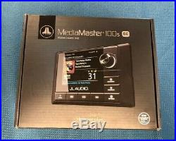 New JL AUDIO MEDIA MASTER MM100S-BE MARINE BOAT BLUETOOTH SOURCE UNIT USB RADIO