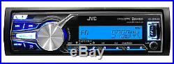 New JVC Marine Boat KDX31MDS iPhone AUX Input USB Bluetooth Radio with4 Speakers